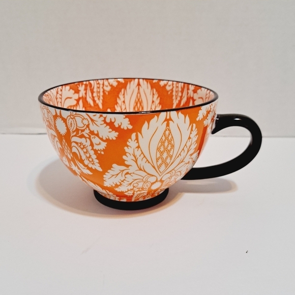 Dash OF That Orange Embossed Raised Intricate‎ Large Mug and Bowl Set - Picture 5 of 8